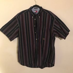 Tommy Hilfiger Vintage Striped Button Down